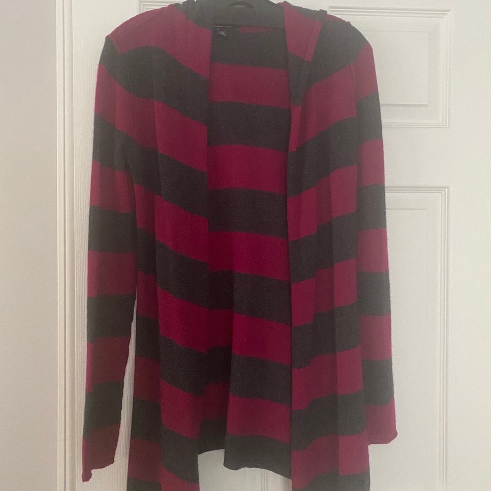 Cashmere Open Cardigan